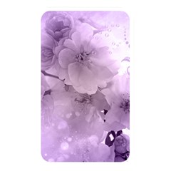 Wonderful Flowers In Soft Violet Colors Memory Card Reader (Rectangular)
