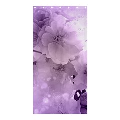 Wonderful Flowers In Soft Violet Colors Shower Curtain 36  x 72  (Stall) 