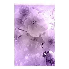 Wonderful Flowers In Soft Violet Colors Shower Curtain 48  x 72  (Small) 