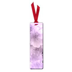 Wonderful Flowers In Soft Violet Colors Small Book Marks
