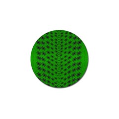 Forest Flowers In The Green Soft Ornate Nature Golf Ball Marker (10 Pack) by pepitasart