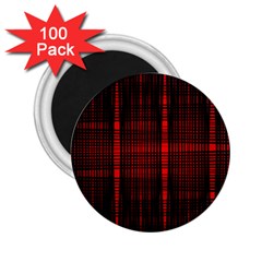 Black And Red Backgrounds 2.25  Magnets (100 pack) 