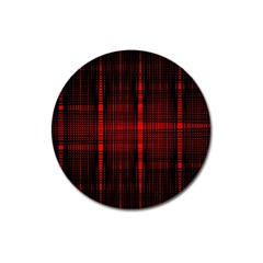 Black And Red Backgrounds Magnet 3  (Round)