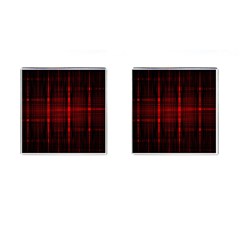 Black And Red Backgrounds Cufflinks (Square)