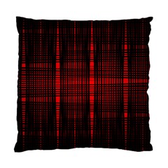 Black And Red Backgrounds Standard Cushion Case (One Side)