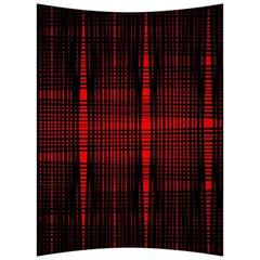 Black And Red Backgrounds Back Support Cushion