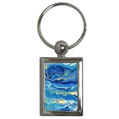 Sunlit Waters Key Chains (rectangle)  by lwdstudio