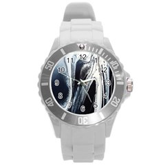 Odin s View 2 Round Plastic Sport Watch (l) by WILLBIRDWELL