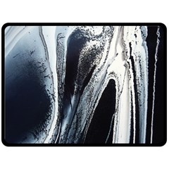 Odin s View 2 Double Sided Fleece Blanket (large) 