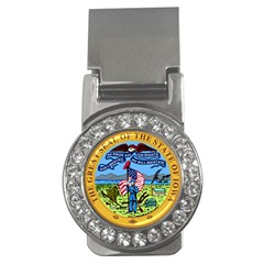 Great Seal Of Iowa Money Clips (cz) 