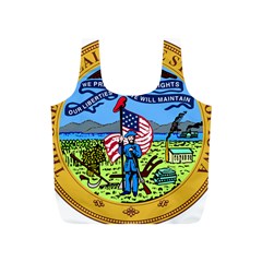 Great Seal Of Iowa Full Print Recycle Bag (s) by abbeyz71