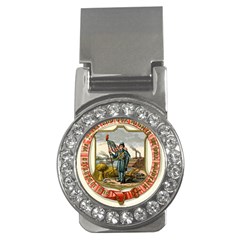 Historical Coat Of Arms Of Iowa Money Clips (cz) 