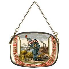Historical Coat Of Arms Of Iowa Chain Purse (two Sides) by abbeyz71
