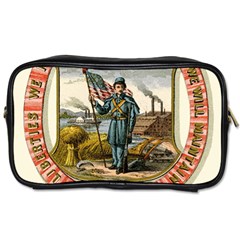 Historical Coat Of Arms Of Iowa Toiletries Bag (two Sides) by abbeyz71