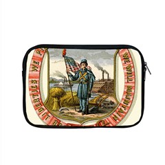 Historical Coat Of Arms Of Iowa Apple Macbook Pro 15  Zipper Case by abbeyz71