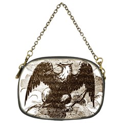 Coat Of Arms Of Iowa, 1861-1865 Chain Purse (one Side) by abbeyz71