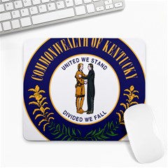 Great Seal Of Kentucky Large Mousepads by abbeyz71