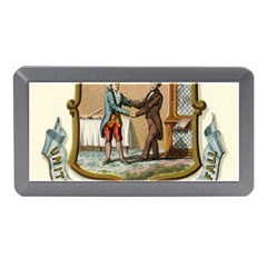 Historical Coat Of Arms Of Kentucky Memory Card Reader (mini) by abbeyz71