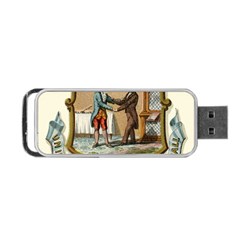 Historical Coat Of Arms Of Kentucky Portable Usb Flash (one Side) by abbeyz71