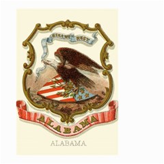 Historical Coat Of Arms Of Alabama Small Garden Flag (two Sides)