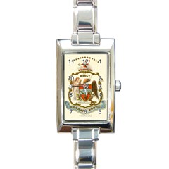 Historical Coat Of Arms Of Arkansas Rectangle Italian Charm Watch by abbeyz71