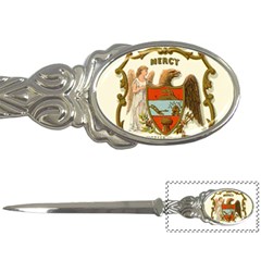 Historical Coat Of Arms Of Arkansas Letter Opener by abbeyz71