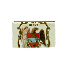 Historical Coat Of Arms Of Arkansas Cosmetic Bag (small) by abbeyz71