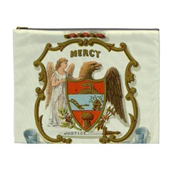 Historical Coat Of Arms Of Arkansas Cosmetic Bag (xl) by abbeyz71