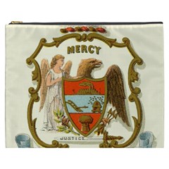 Historical Coat Of Arms Of Arkansas Cosmetic Bag (xxxl) by abbeyz71