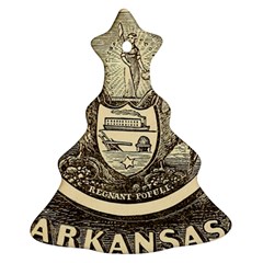 State Seal Of Arkansas, 1853 Christmas Tree Ornament (two Sides)