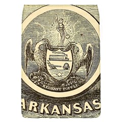 State Seal Of Arkansas, 1853 Removable Flap Cover (l) by abbeyz71