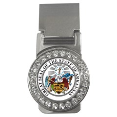 State Seal Of Arkansas Money Clips (cz)  by abbeyz71