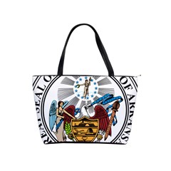 State Seal Of Arkansas Classic Shoulder Handbag by abbeyz71