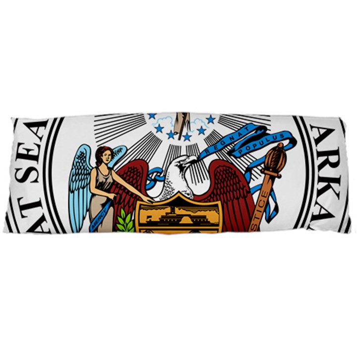 State Seal of Arkansas Body Pillow Case (Dakimakura)