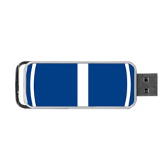 Guam Highway 1 Route Marker Portable Usb Flash (two Sides) by abbeyz71