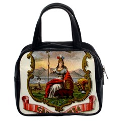 Historical Coat Of Arms Of California Classic Handbag (two Sides) by abbeyz71