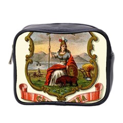 Historical Coat Of Arms Of California Mini Toiletries Bag (two Sides) by abbeyz71