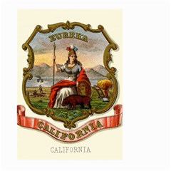 Historical Coat Of Arms Of California Large Garden Flag (two Sides) by abbeyz71