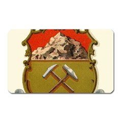 Historical Coat Of Arms Of Colorado Magnet (rectangular) by abbeyz71