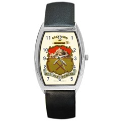 Historical Coat Of Arms Of Colorado Barrel Style Metal Watch by abbeyz71