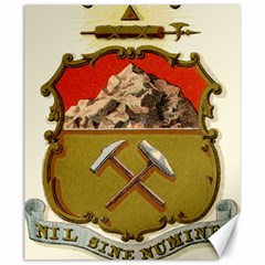 Historical Coat Of Arms Of Colorado Canvas 20  X 24  by abbeyz71