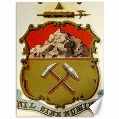 Historical Coat Of Arms Of Colorado Canvas 36  X 48  by abbeyz71