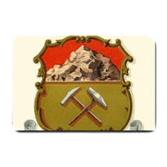 Historical Coat Of Arms Of Colorado Small Doormat  by abbeyz71