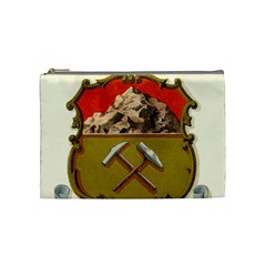 Historical Coat Of Arms Of Colorado Cosmetic Bag (medium) by abbeyz71