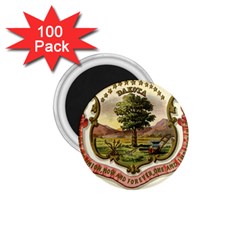 Historical Coat of Arms of Dakota Territory 1.75  Magnets (100 pack) 