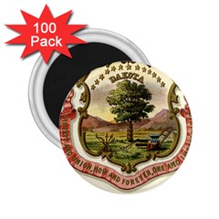 Historical Coat of Arms of Dakota Territory 2.25  Magnets (100 pack) 