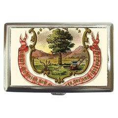 Historical Coat of Arms of Dakota Territory Cigarette Money Case