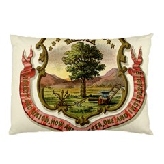 Historical Coat Of Arms Of Dakota Territory Pillow Case by abbeyz71