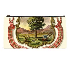 Historical Coat of Arms of Dakota Territory Pencil Cases