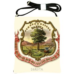 Historical Coat of Arms of Dakota Territory Shoulder Sling Bag